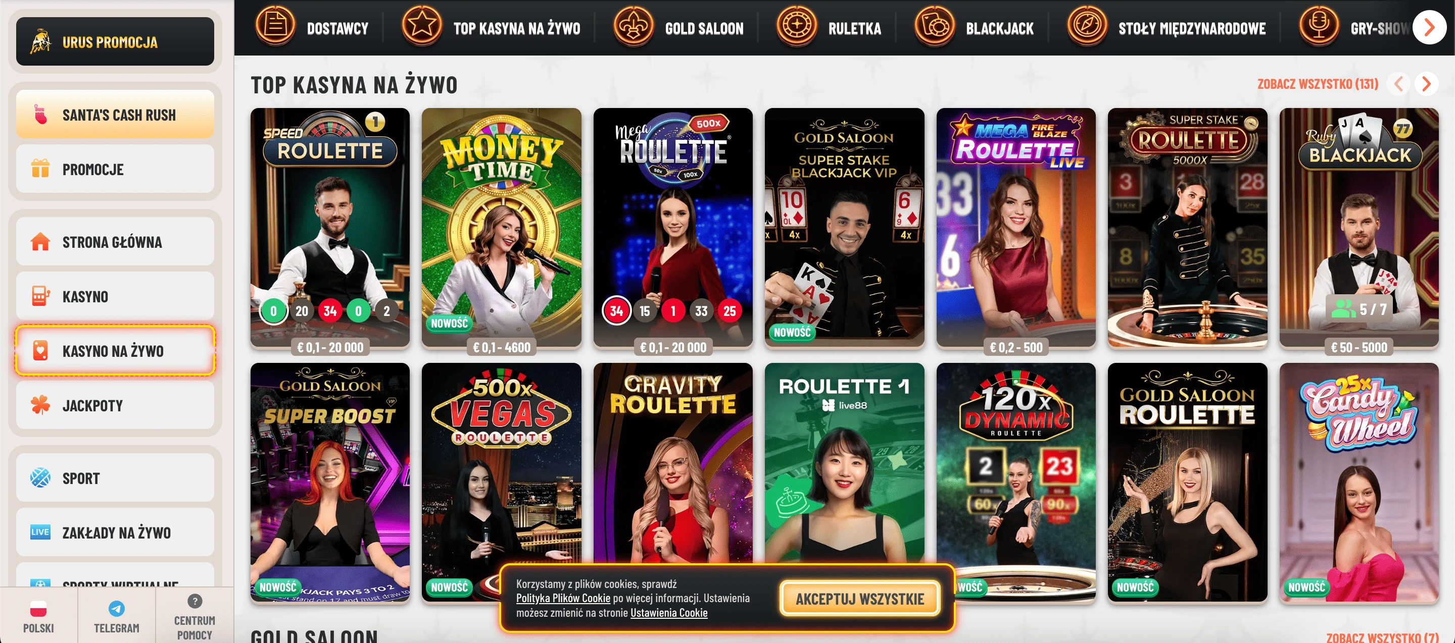 Startowy zastrzyk energii &ndash; bonusy na powitanie