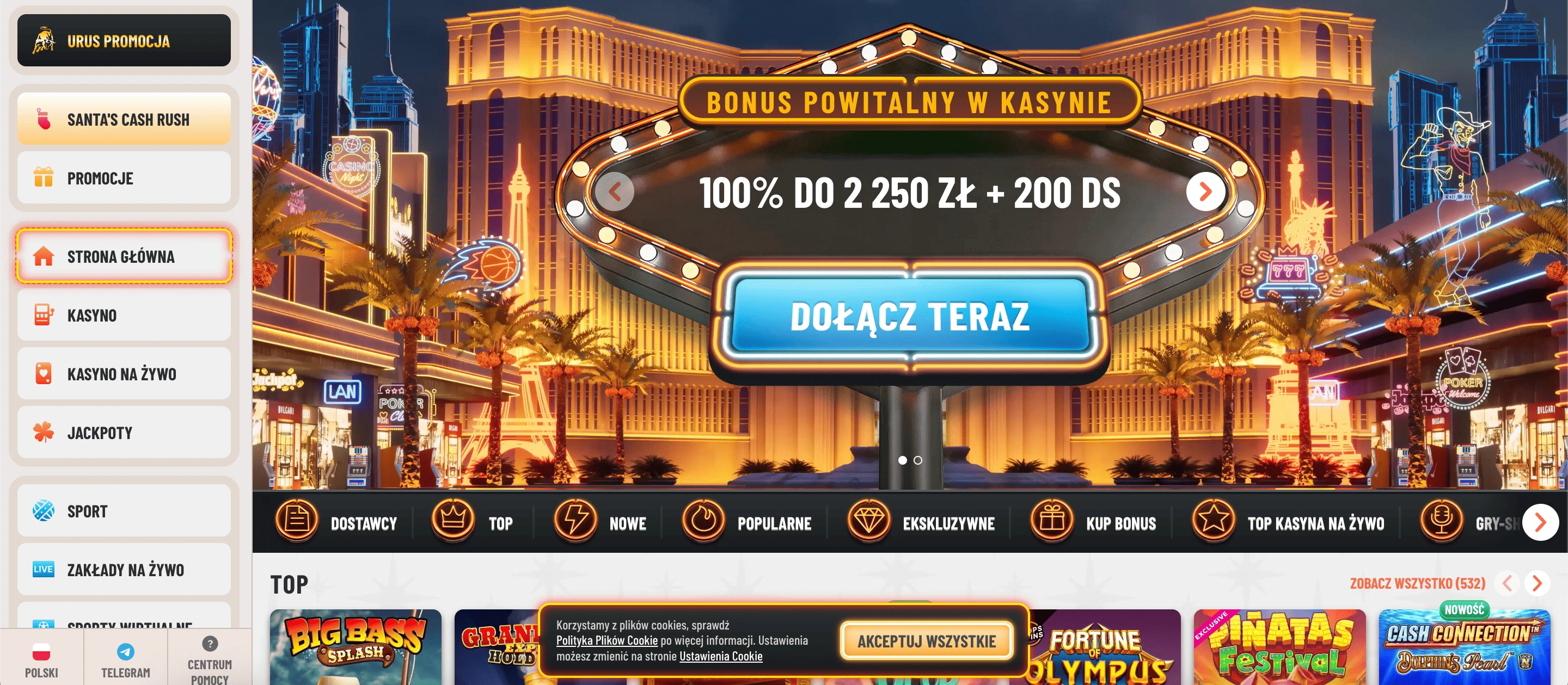 Ocean rozrywki &ndash; pełny katalog gier